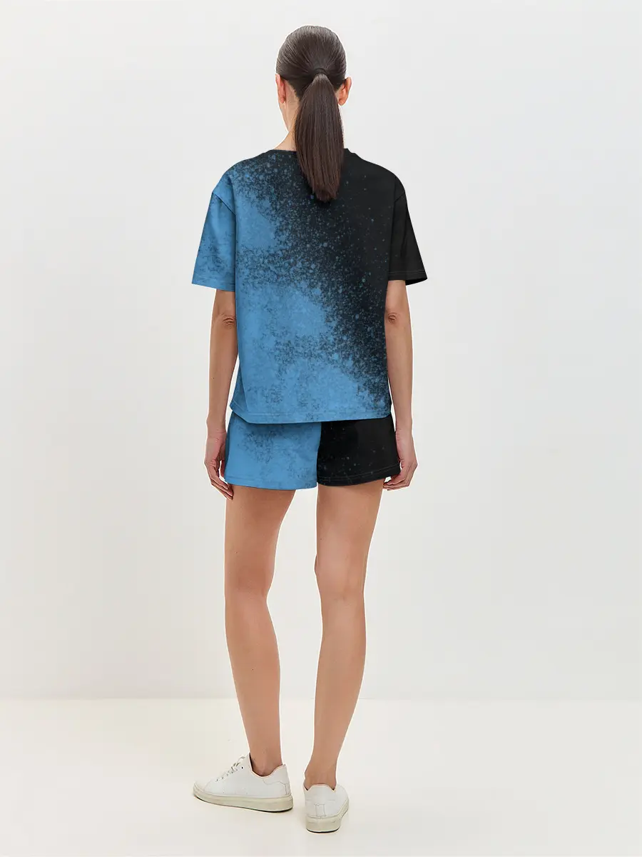 Женская пижама с шортами / Sally face