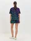 Женская пижама с шортами / BILLIE EILISH PATTERN