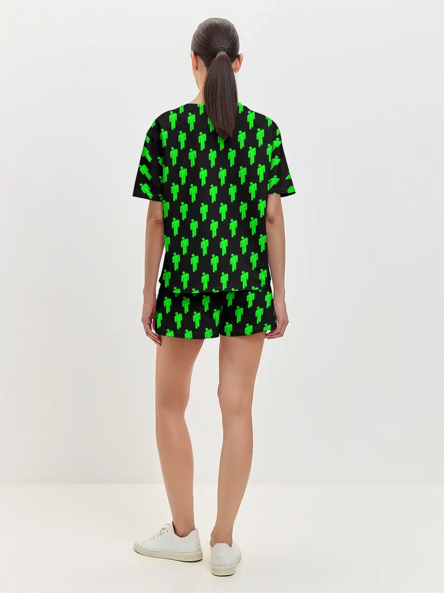 Женская пижама с шортами / BILLIE EILISH