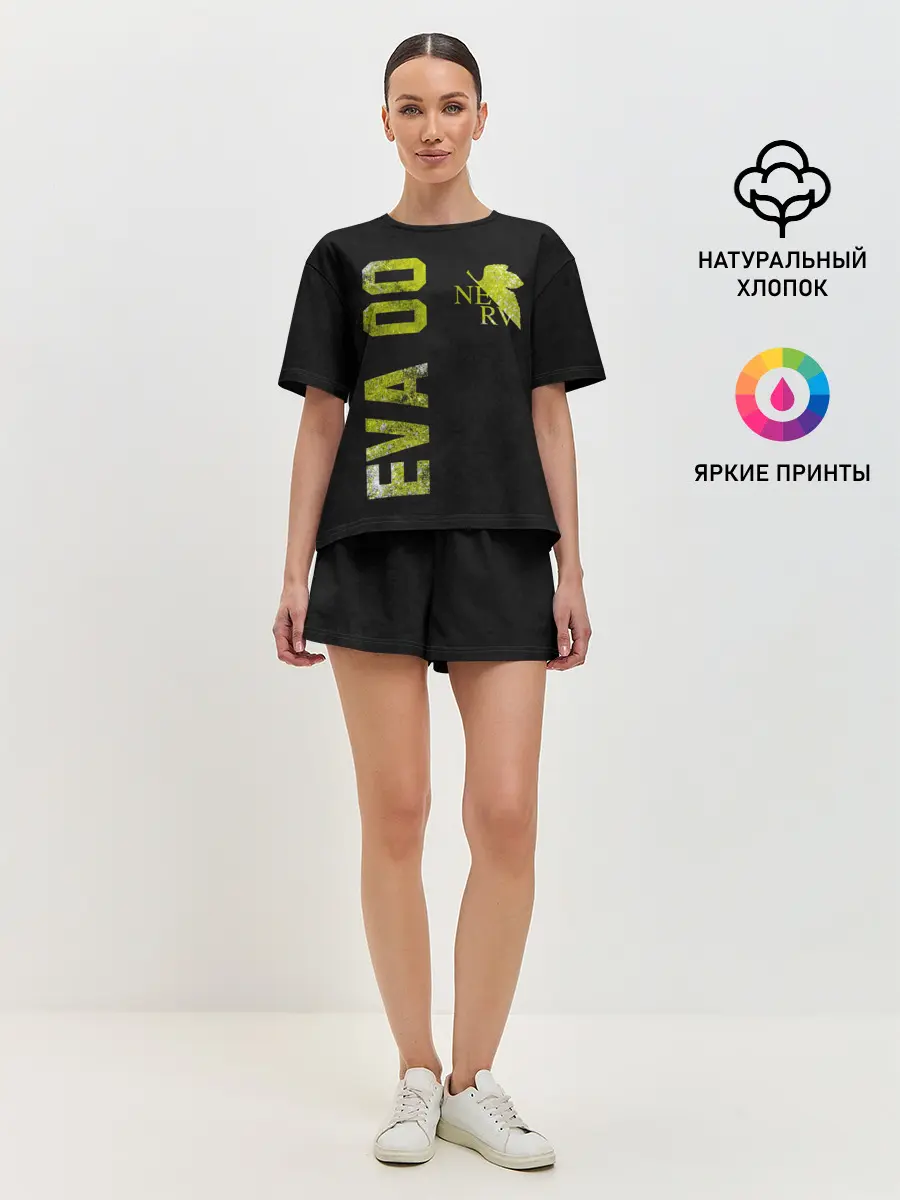 Женская пижама с шортами / EVANGELION 00