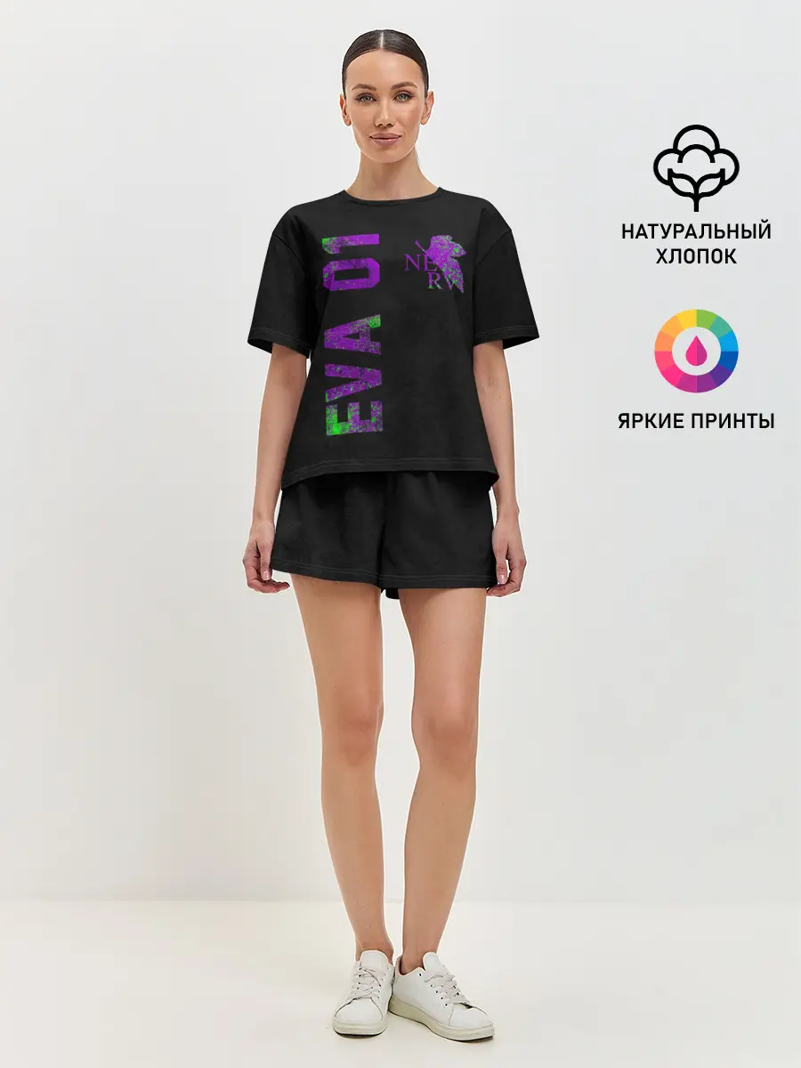 Женская пижама с шортами / Eva 01