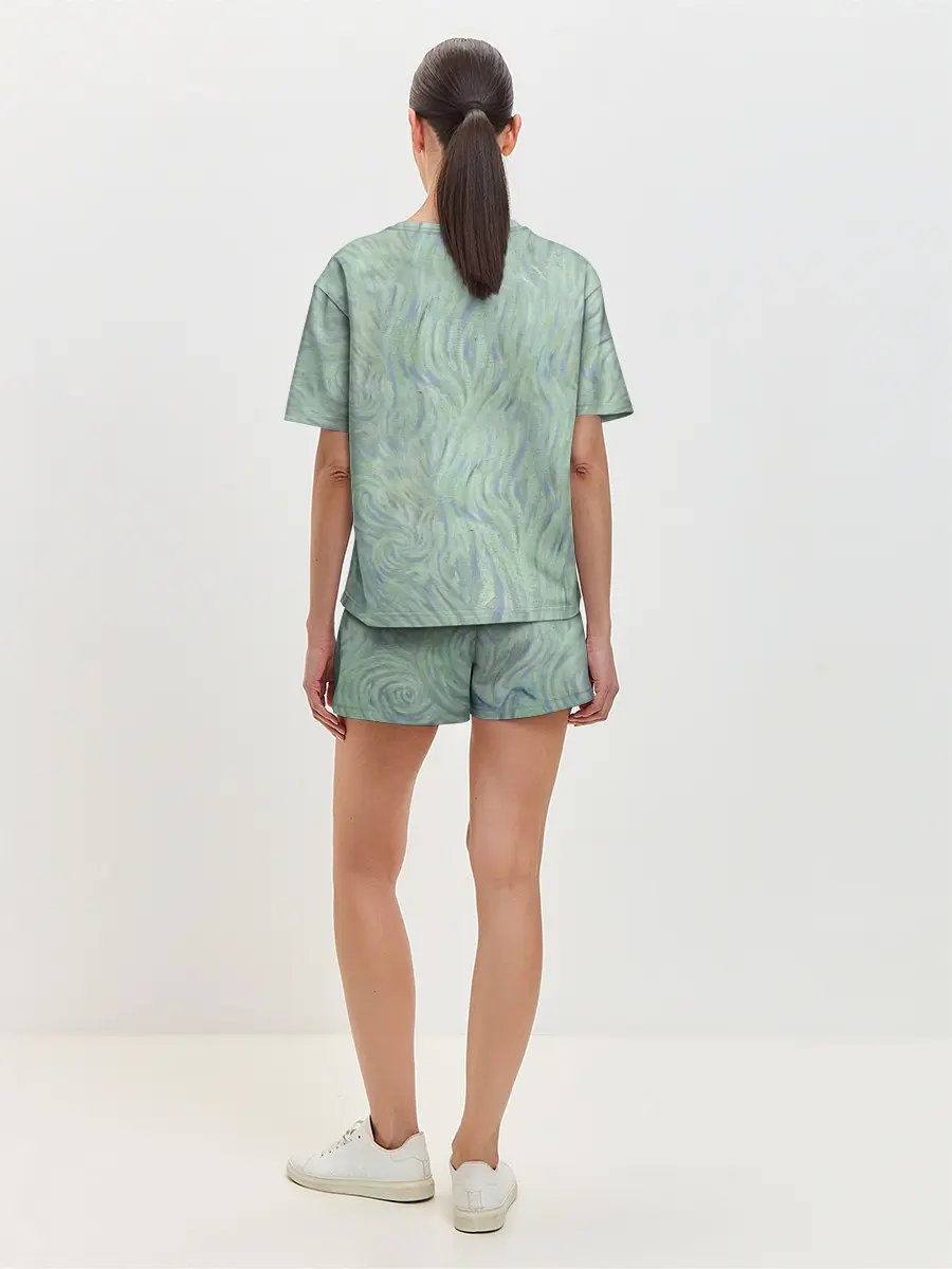 Женская пижама с шортами / Ван Гог