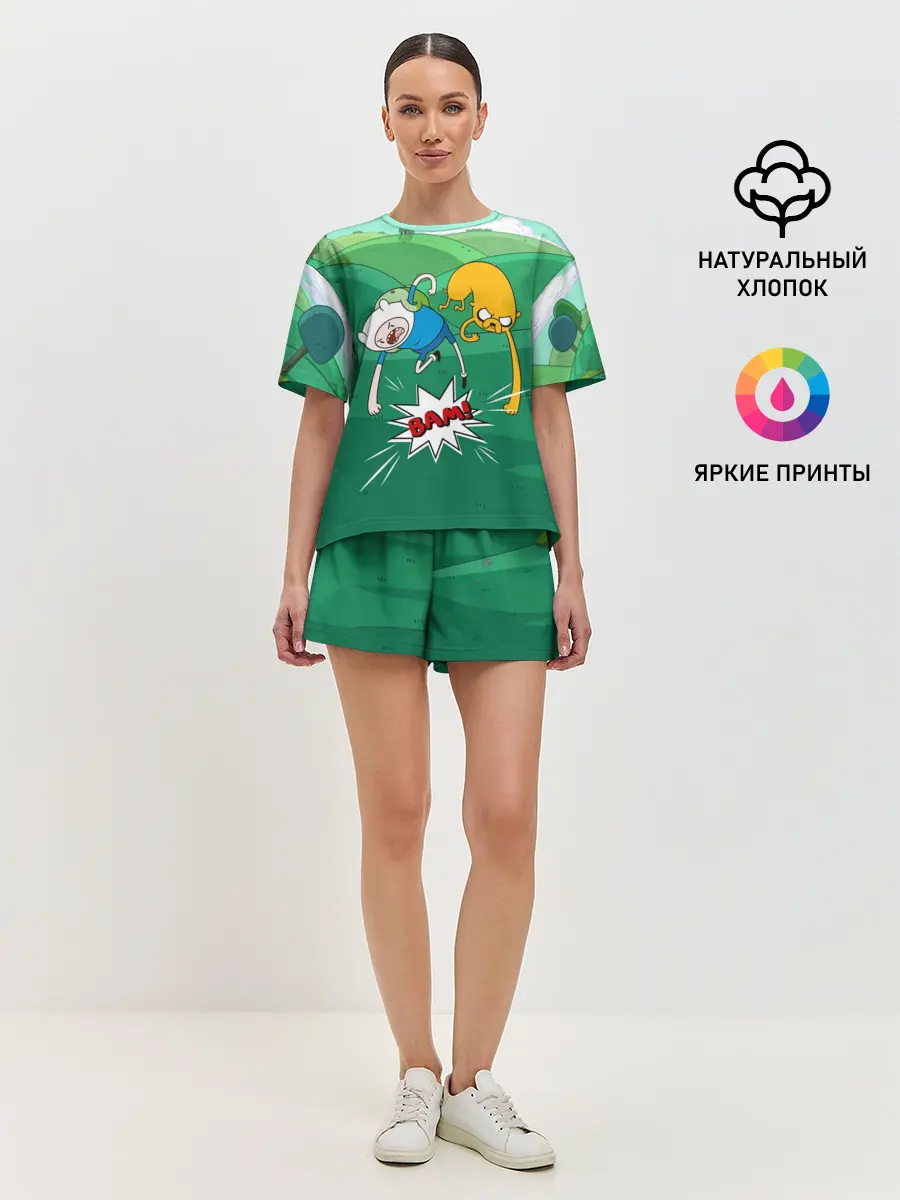 Женская пижама с шортами / Bam!