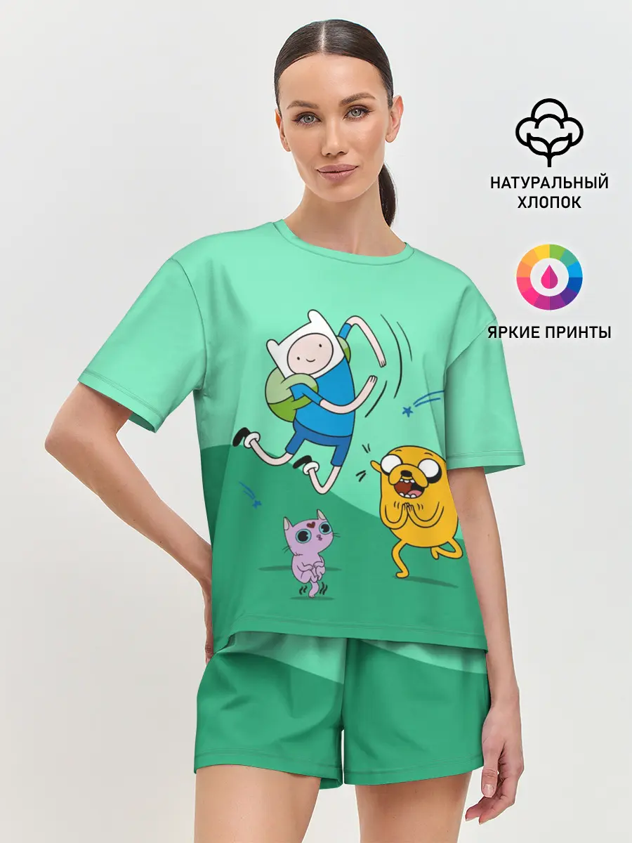 Женская пижама с шортами / Flex