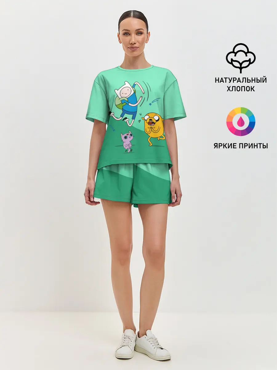 Женская пижама с шортами / Flex