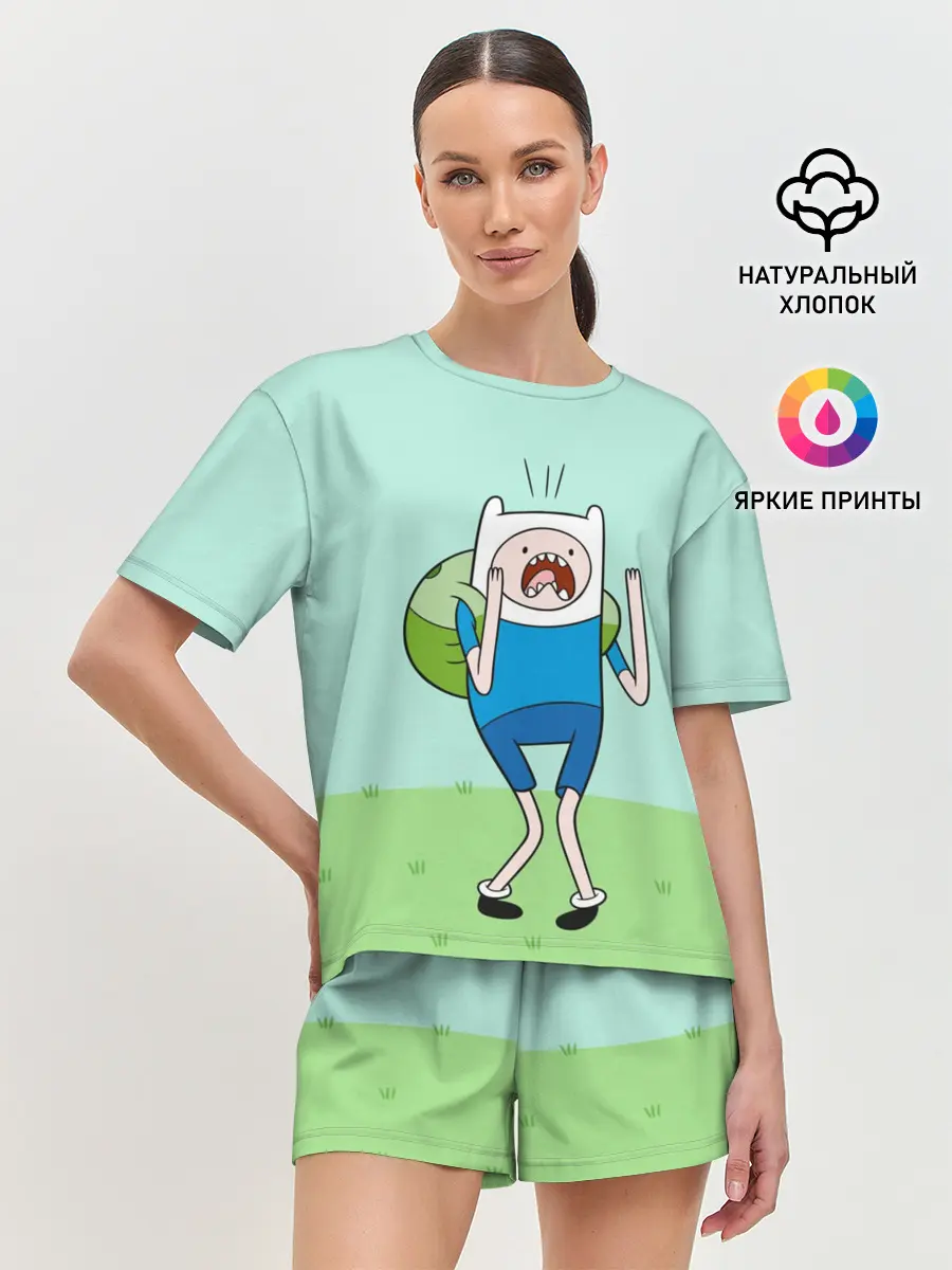 Женская пижама с шортами / Finn