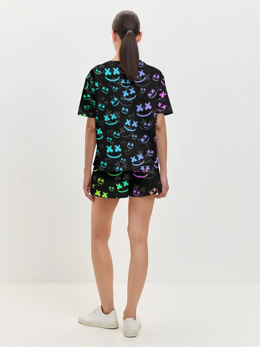 Женская пижама с шортами / MARSHMELLO