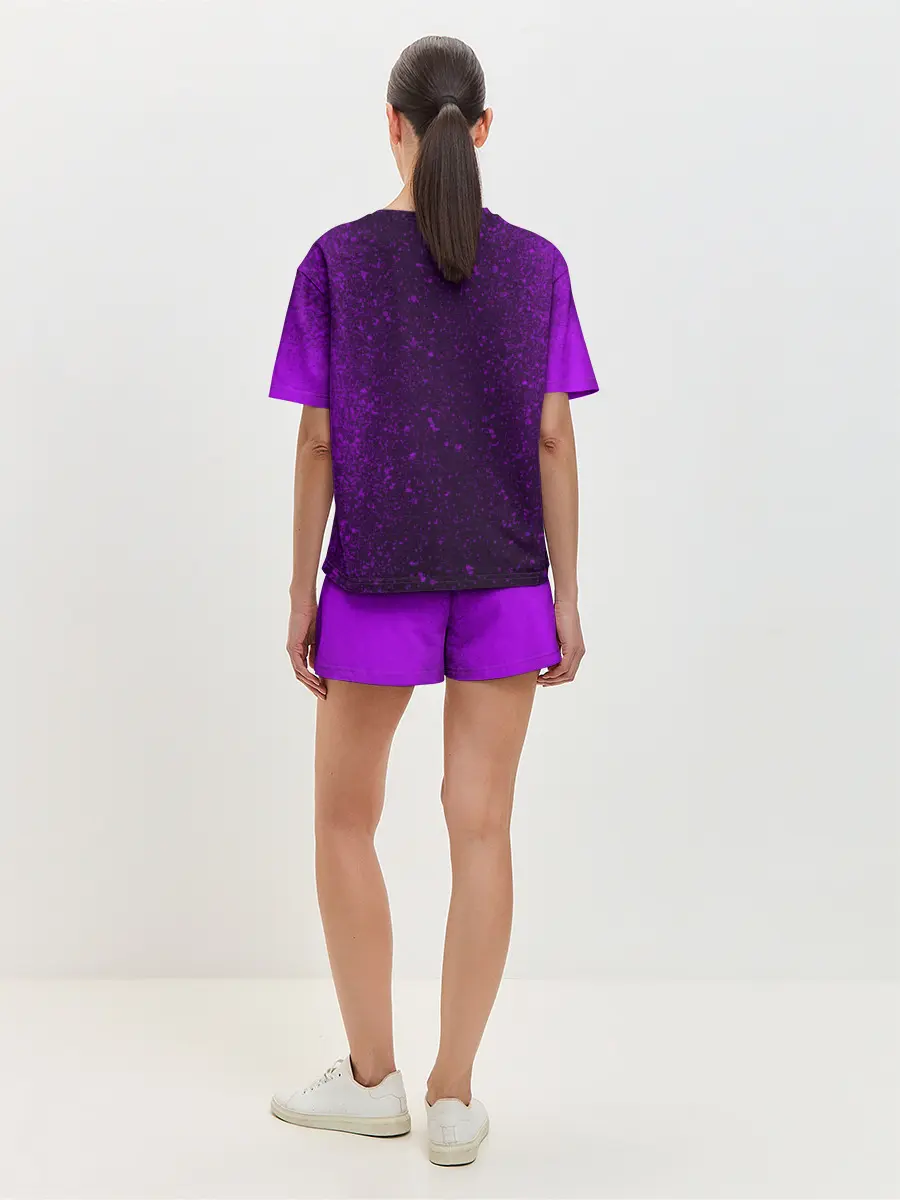 Женская пижама с шортами / РЮКЗАК BTS