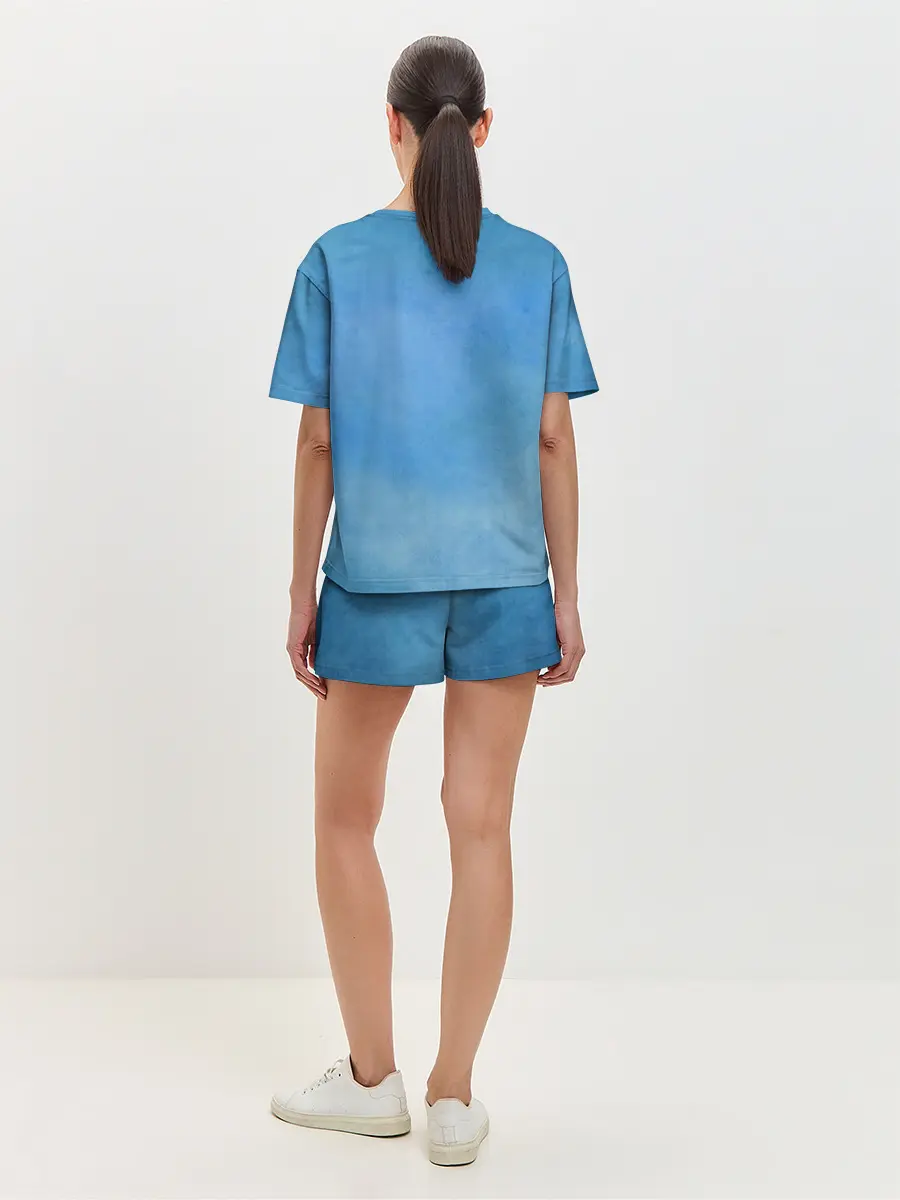 Женская пижама с шортами / Go Dive