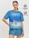 Женская пижама с шортами / Go Dive