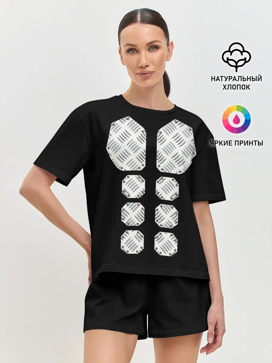 Женская пижама с шортами / Sabaton