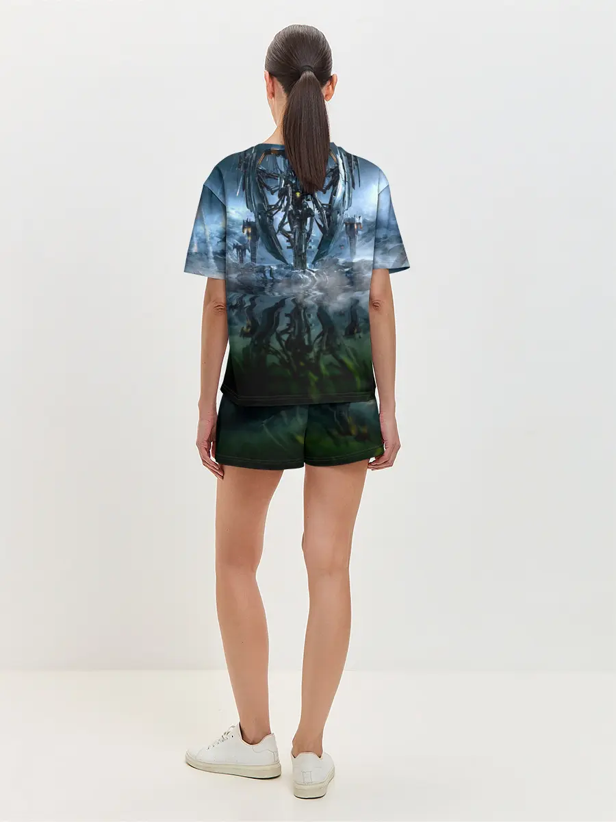 Женская пижама с шортами / Sabaton