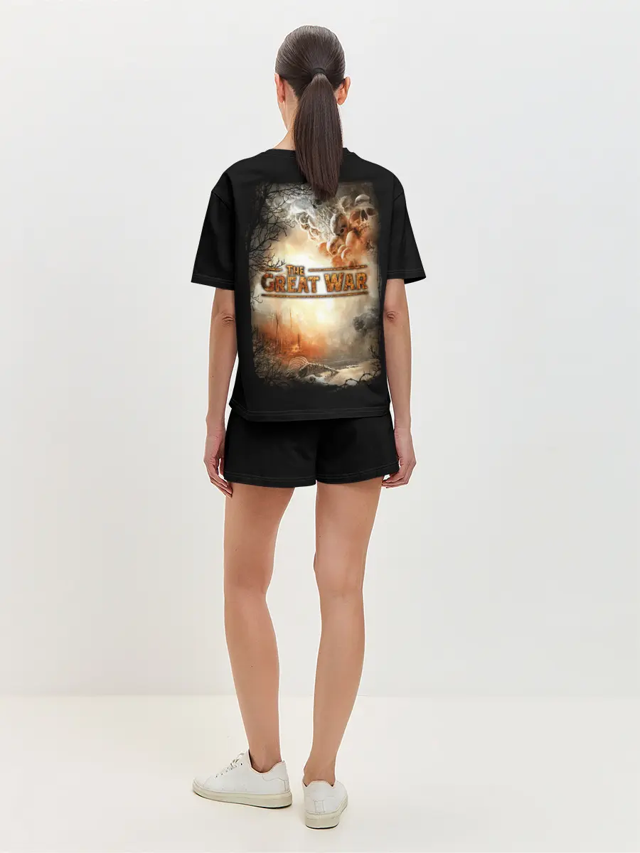 Женская пижама с шортами / Sabaton