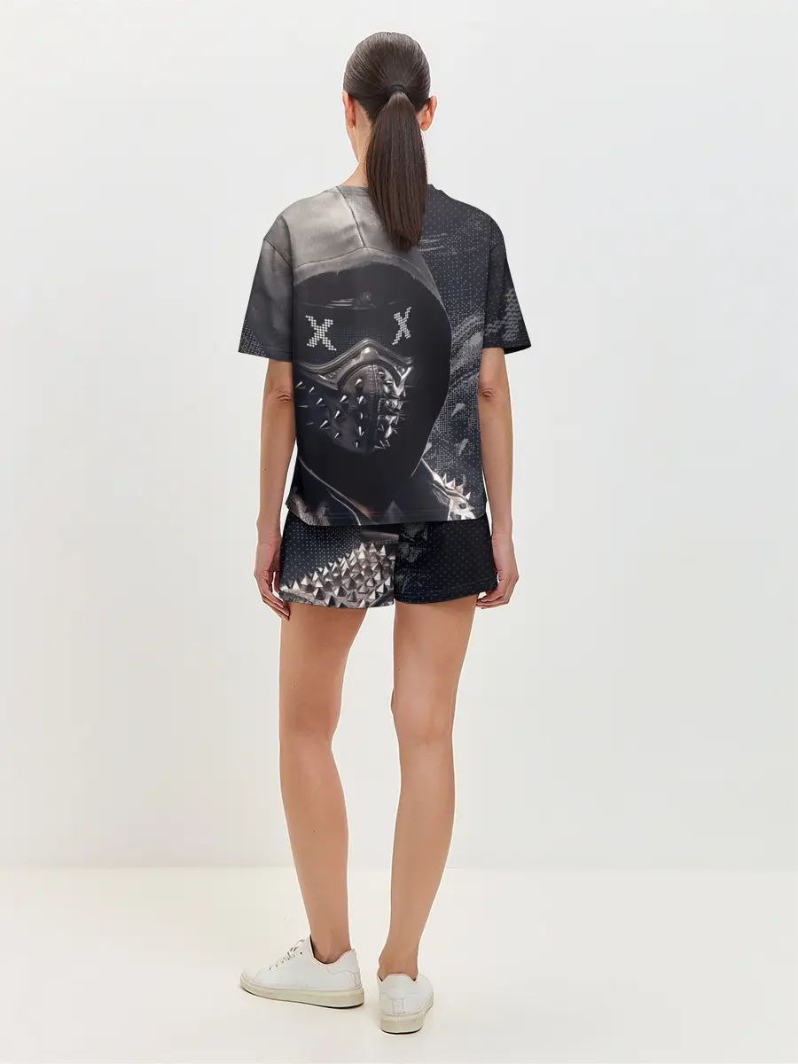 Женская пижама с шортами / WATCH DOGS