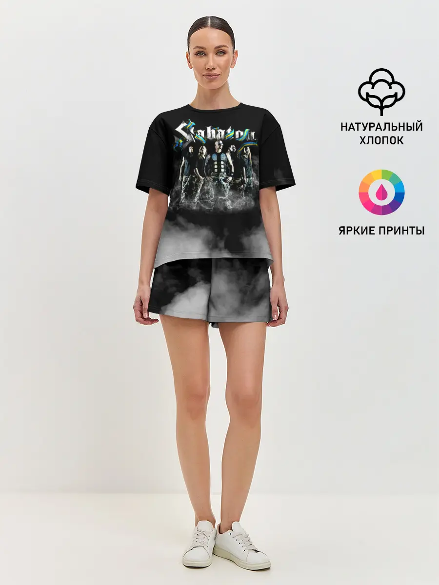 Женская пижама с шортами / Sabaton