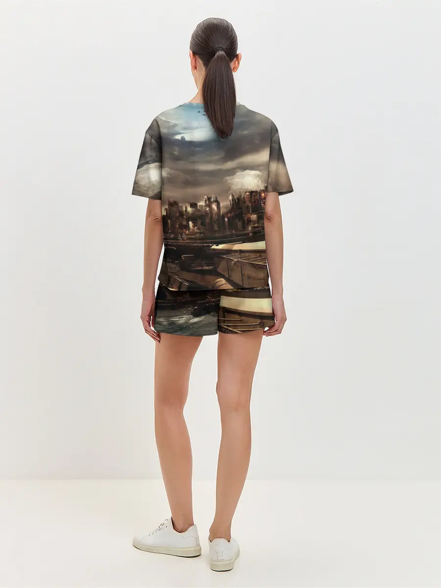 Женская пижама с шортами / Sabaton