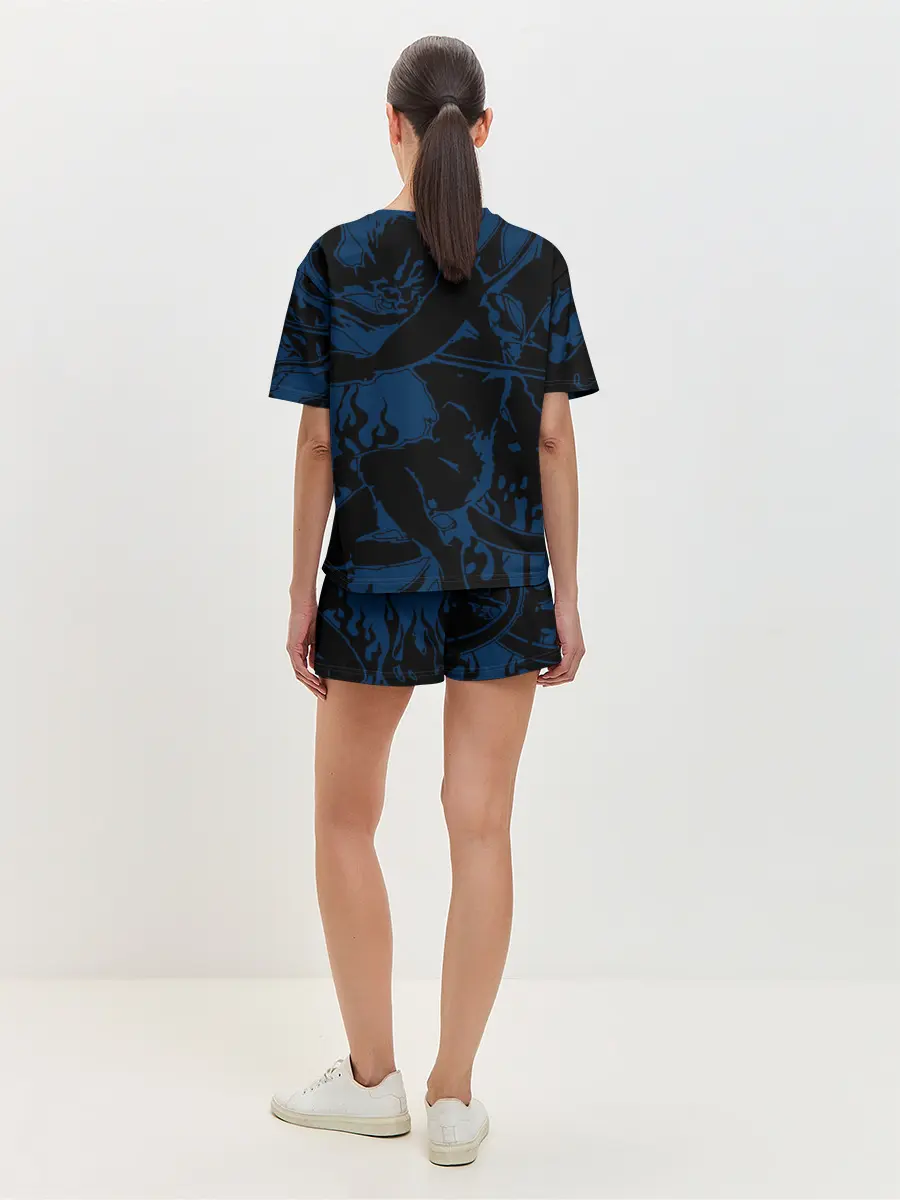 Женская пижама с шортами / Metallica