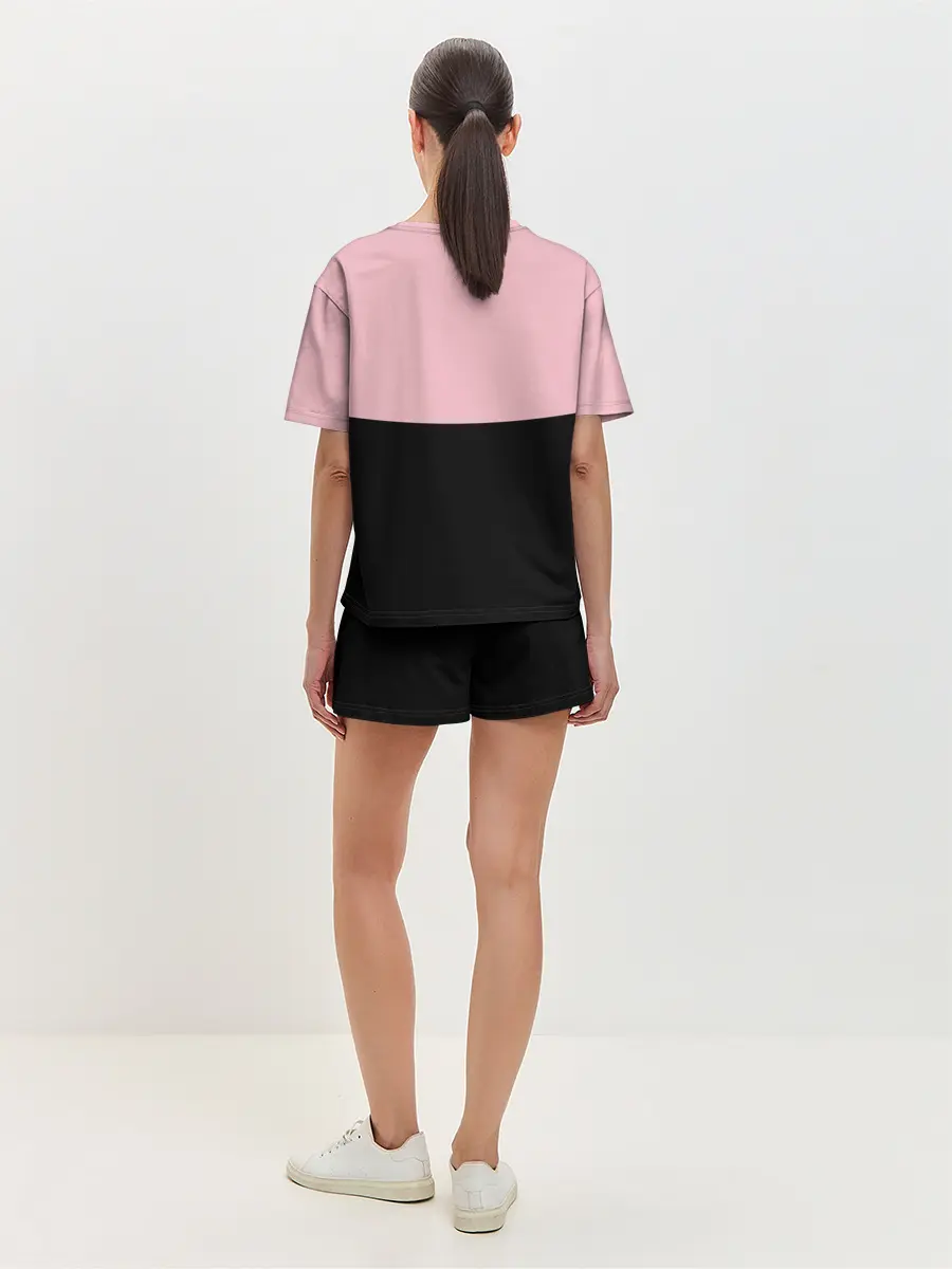 Женская пижама с шортами / BTS Fake Love