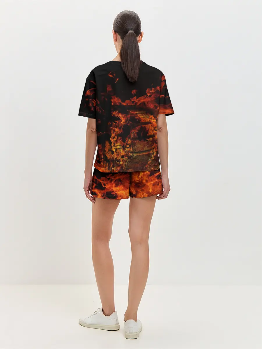 Женская пижама с шортами / Sabaton