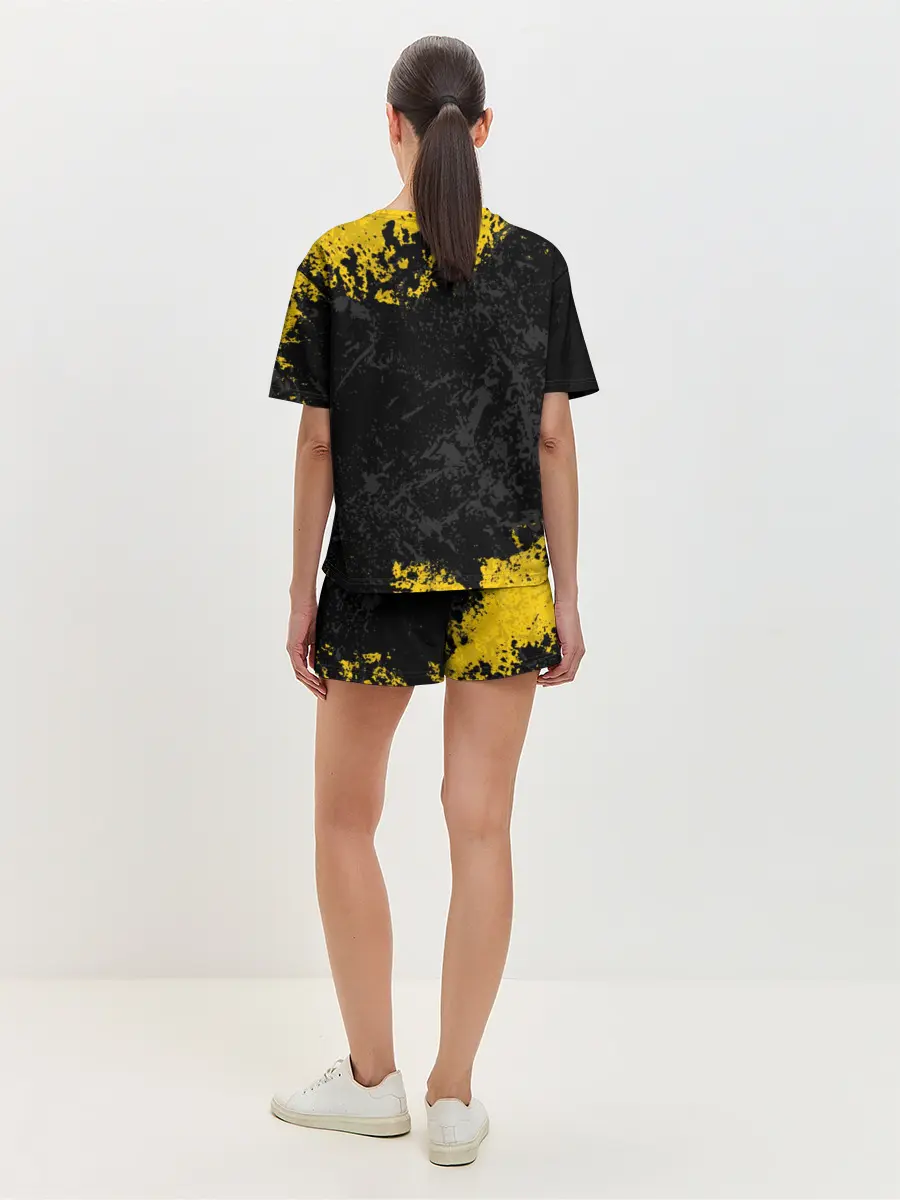 Женская пижама с шортами / STALKER 2