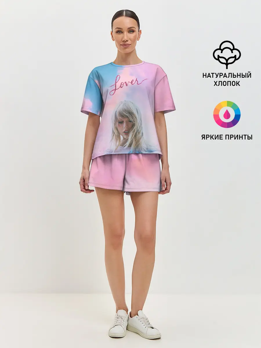 Женская пижама с шортами / TAYLOR SWIFT - Lover