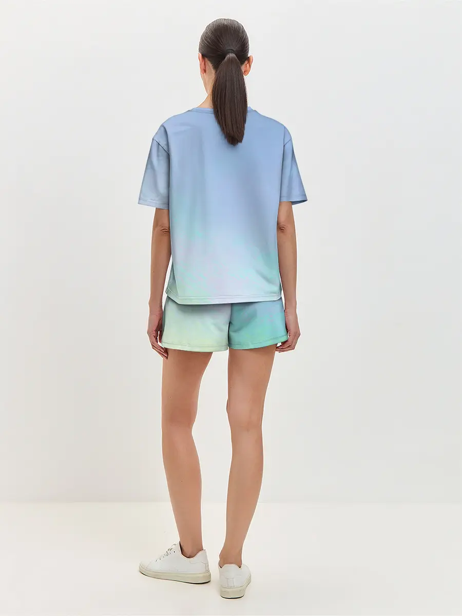 Женская пижама с шортами / GOT7