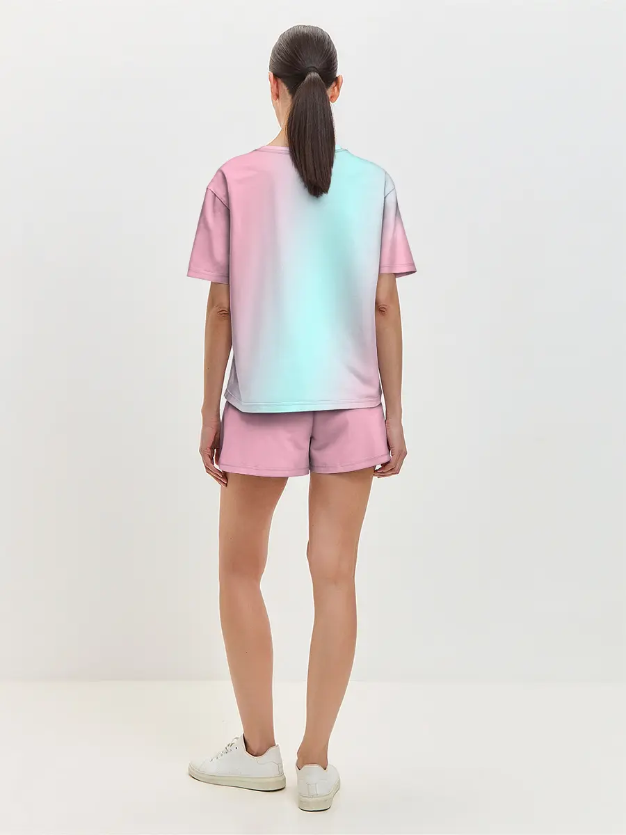 Женская пижама с шортами / GOT7