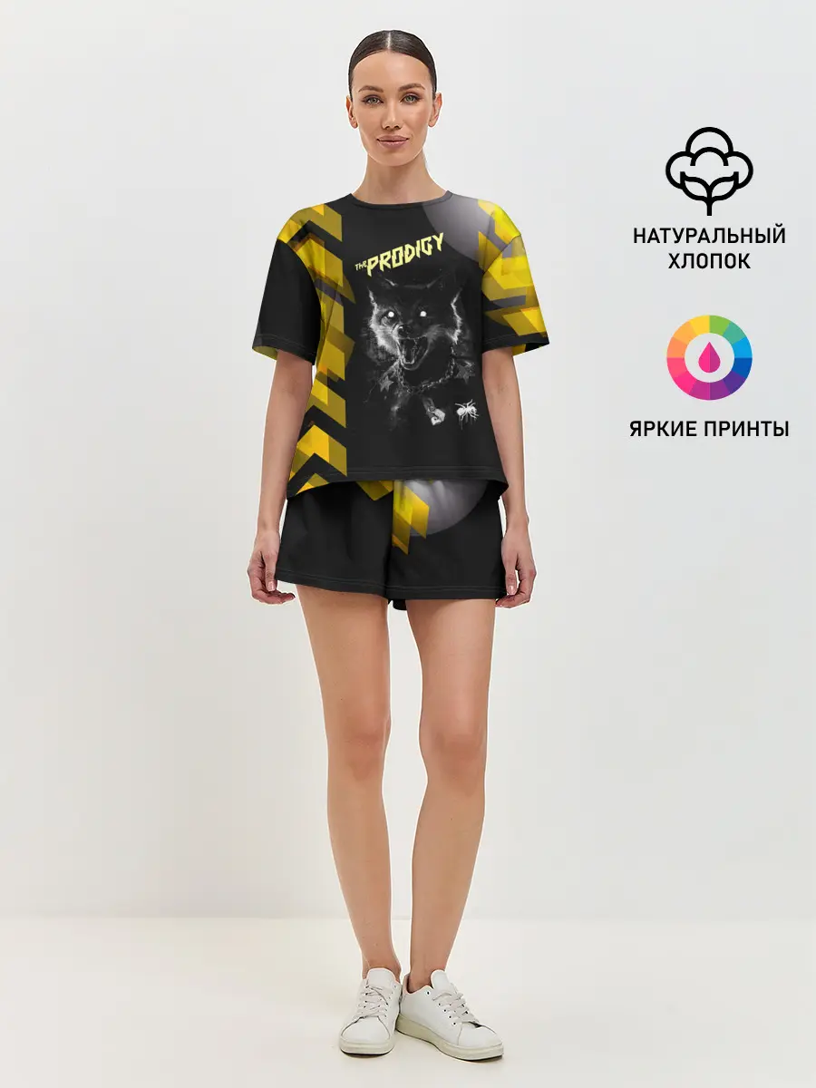 Женская пижама с шортами / the prodigy