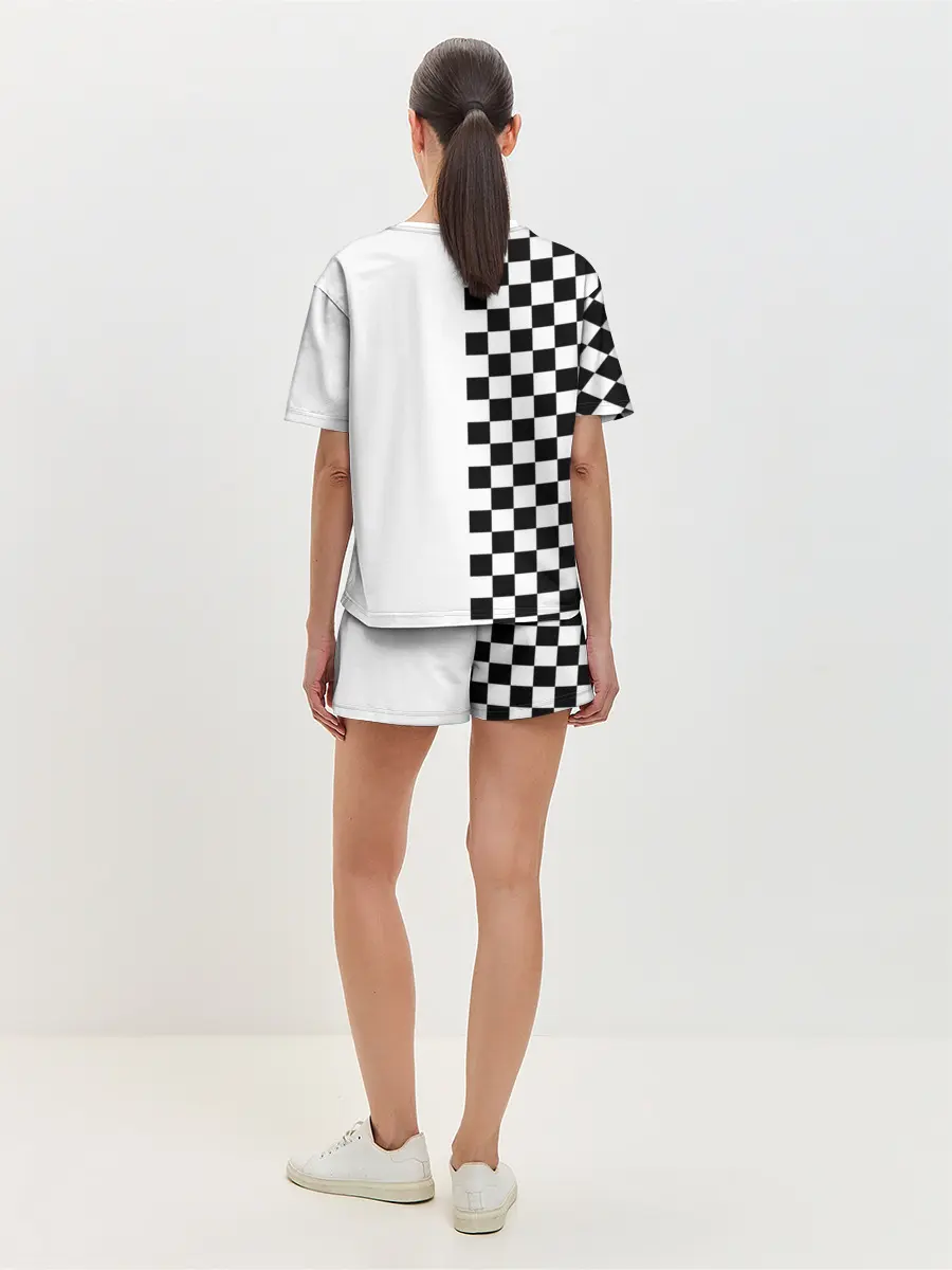 Женская пижама с шортами / Король и Шут