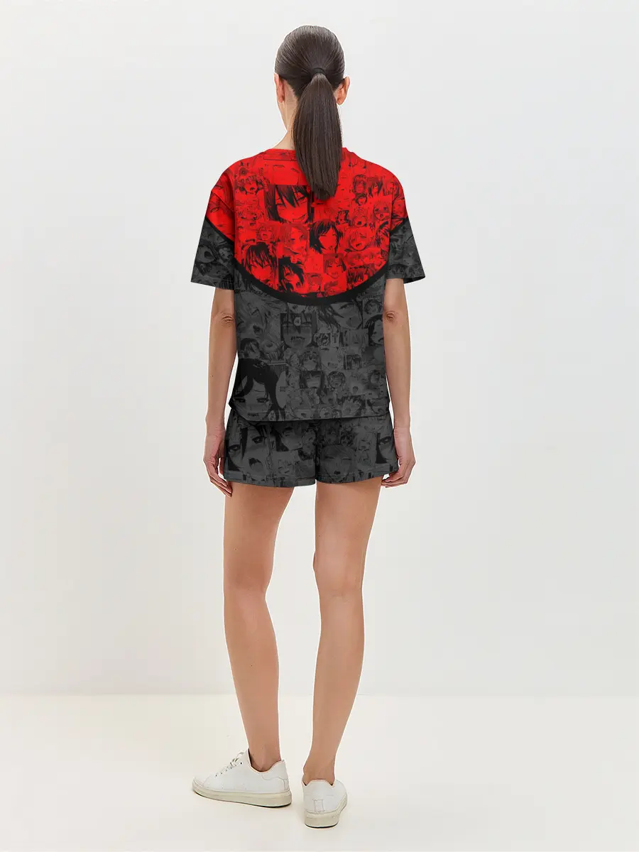 Женская пижама с шортами / SENPAI