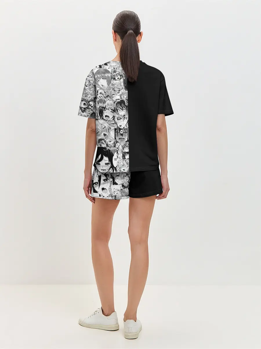 Женская пижама с шортами / Японская анимация