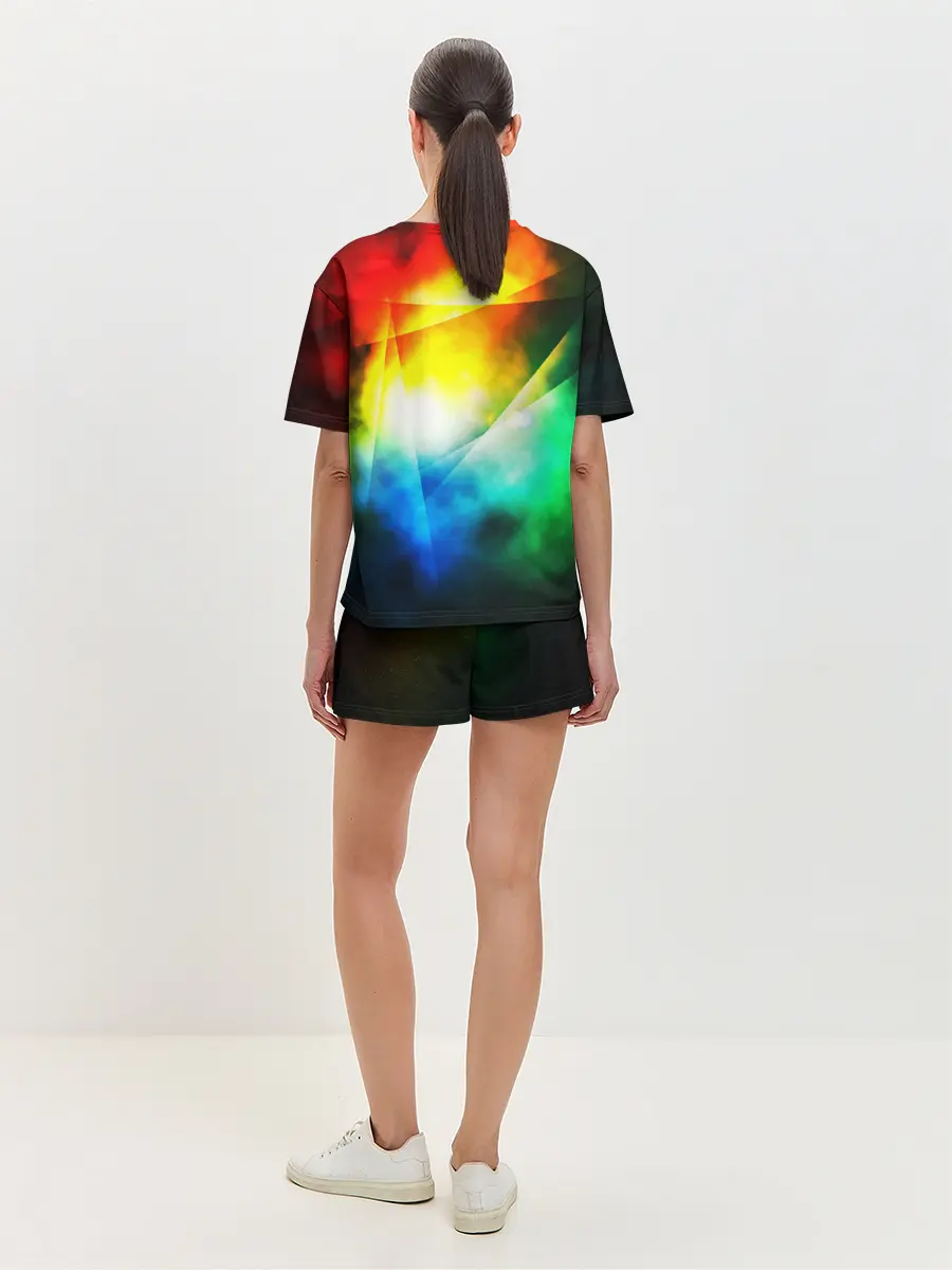 Женская пижама с шортами / КРАСКИ КОСМОСА