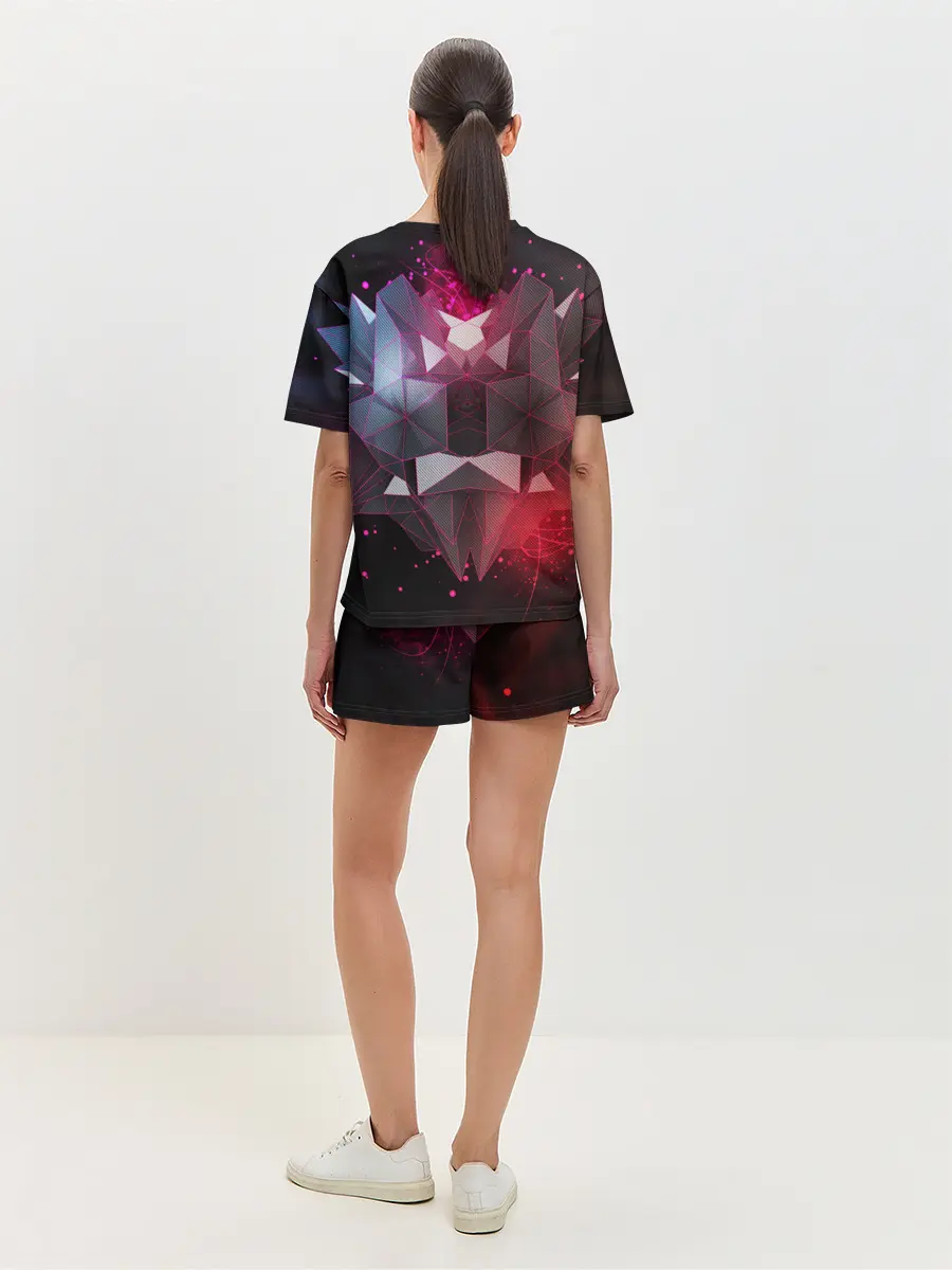 Женская пижама с шортами / МАРМОК