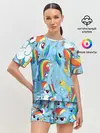 Женская пижама с шортами / MY LITTLE PONY