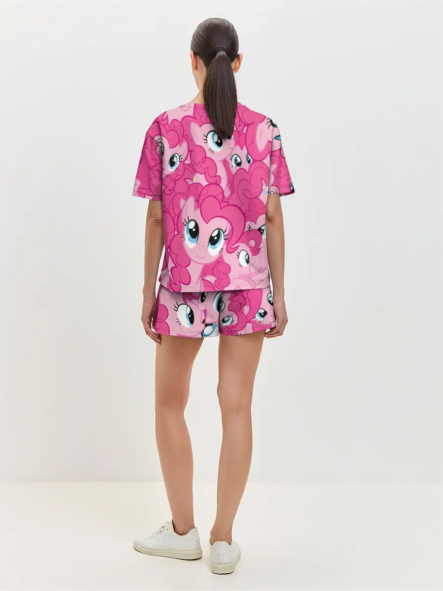 Женская пижама с шортами / ПОНИ