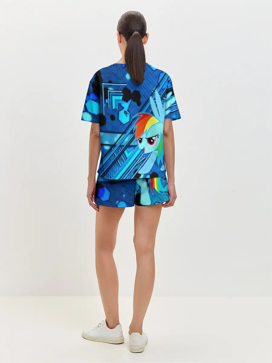Женская пижама с шортами / MY LITTLE PONY