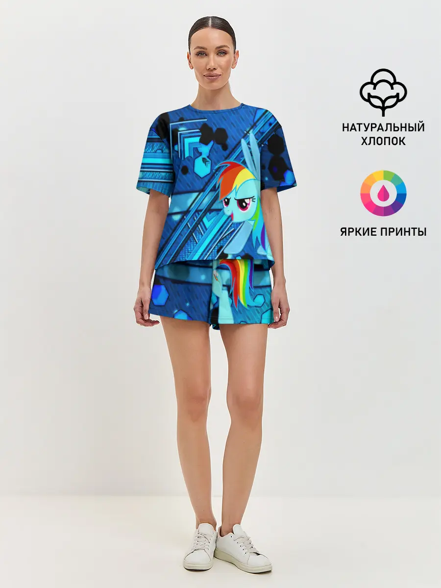 Женская пижама с шортами / MY LITTLE PONY