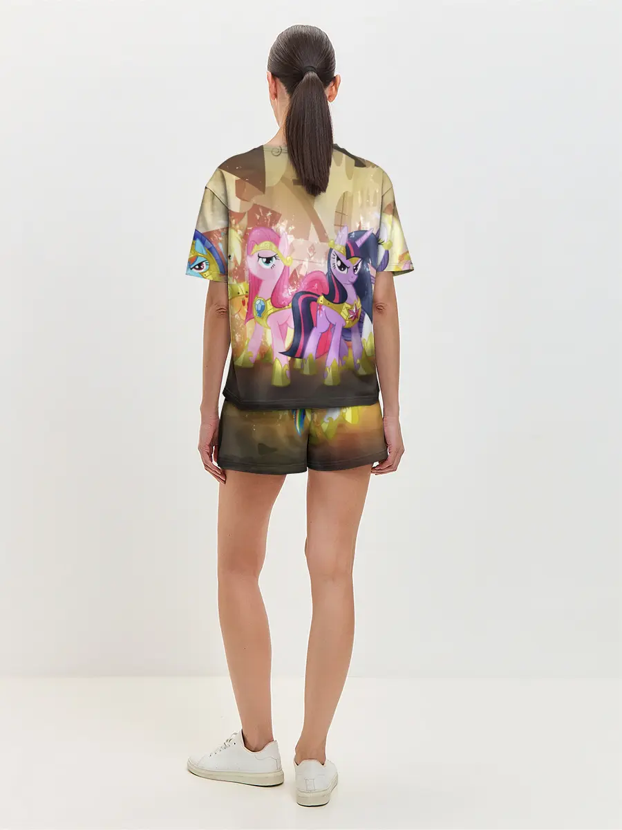 Женская пижама с шортами / PONY