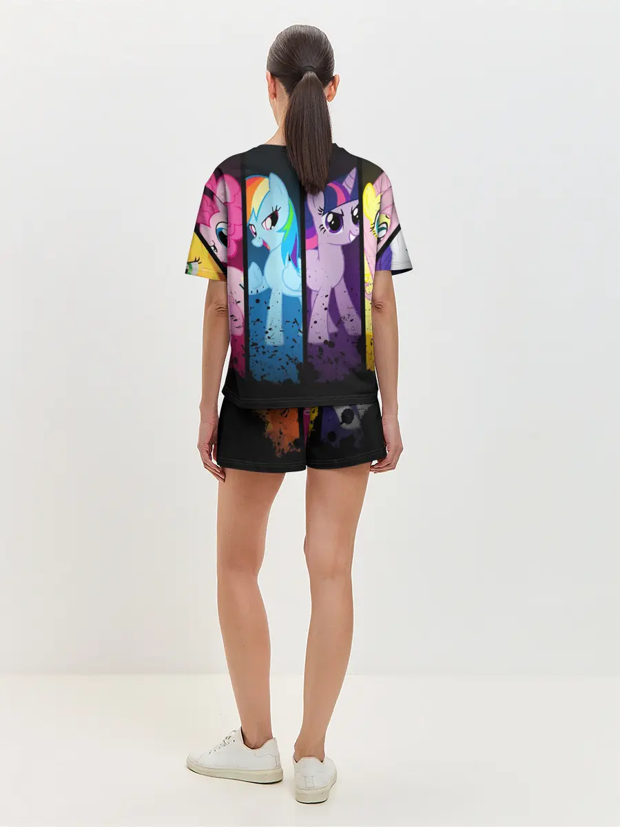 Женская пижама с шортами / MY LITTLE PONY