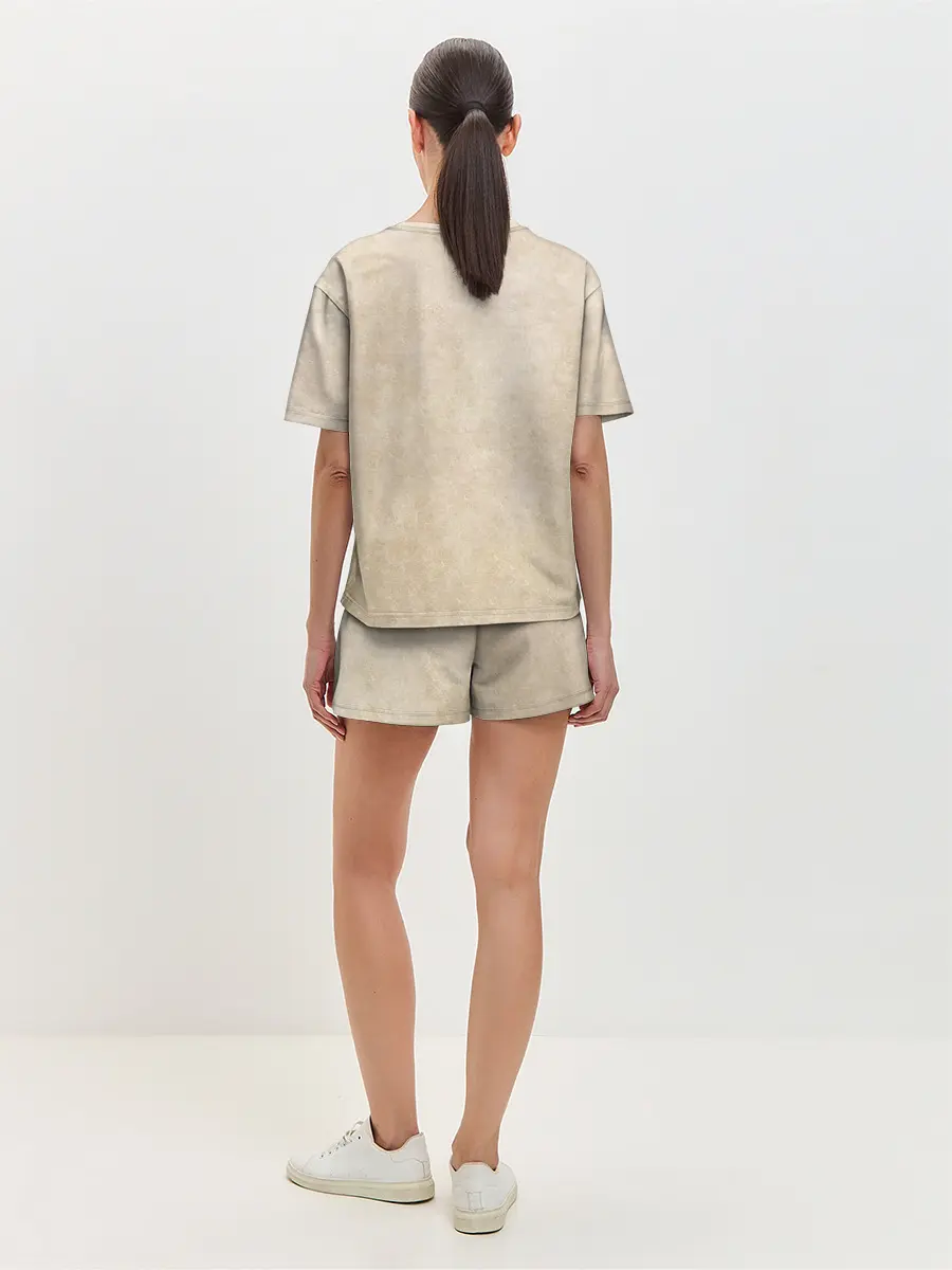 Женская пижама с шортами / Мельница