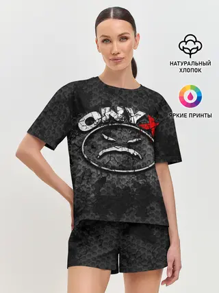 Женская пижама с шортами / Onyx
