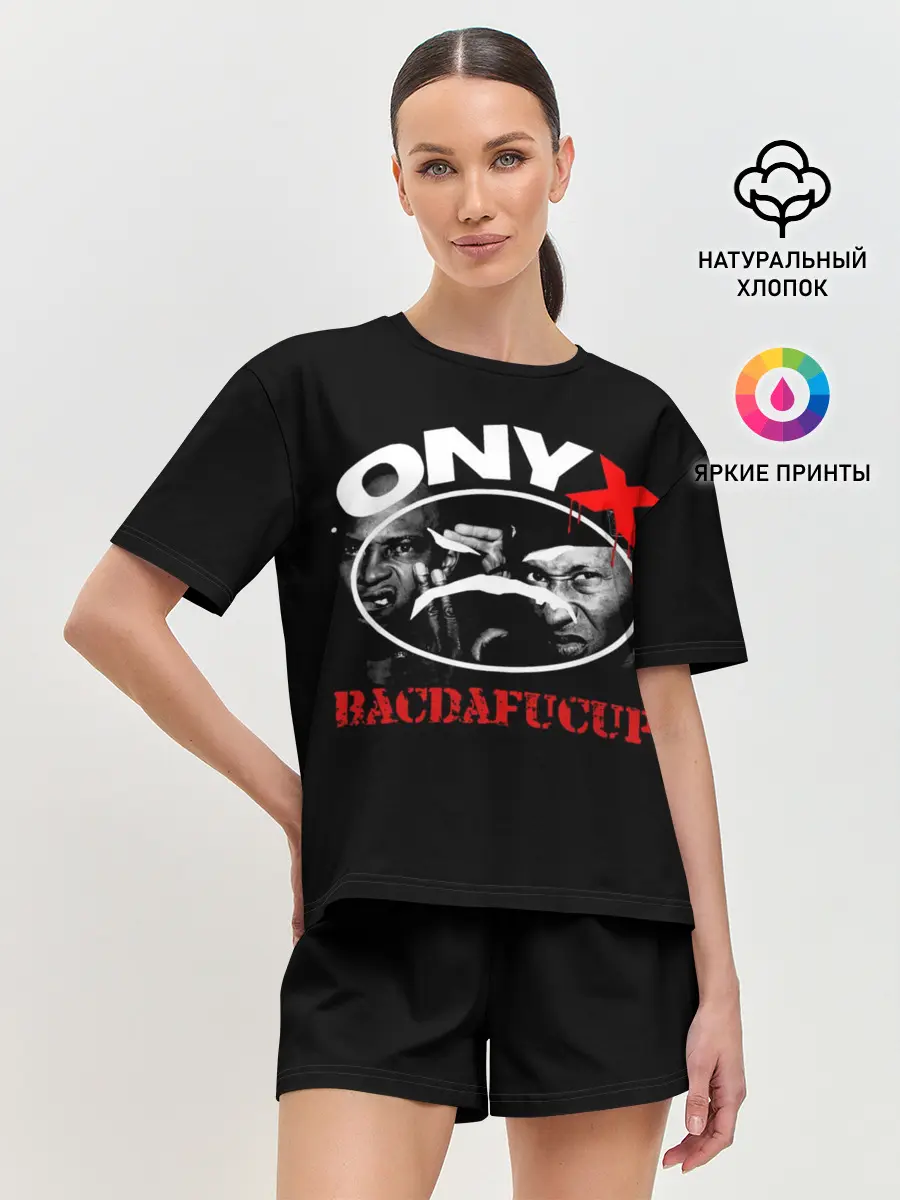 Женская пижама с шортами / Onyx