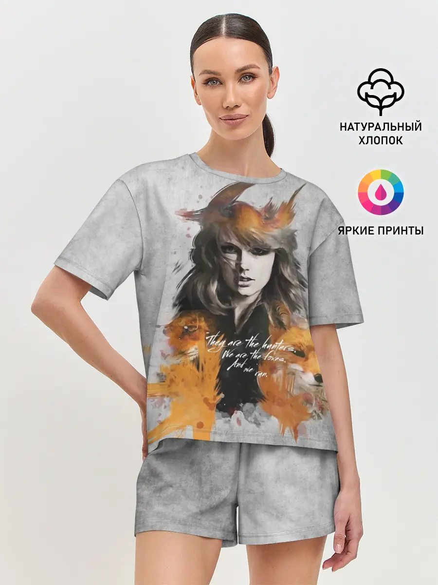 Женская пижама с шортами / Taylor and fox