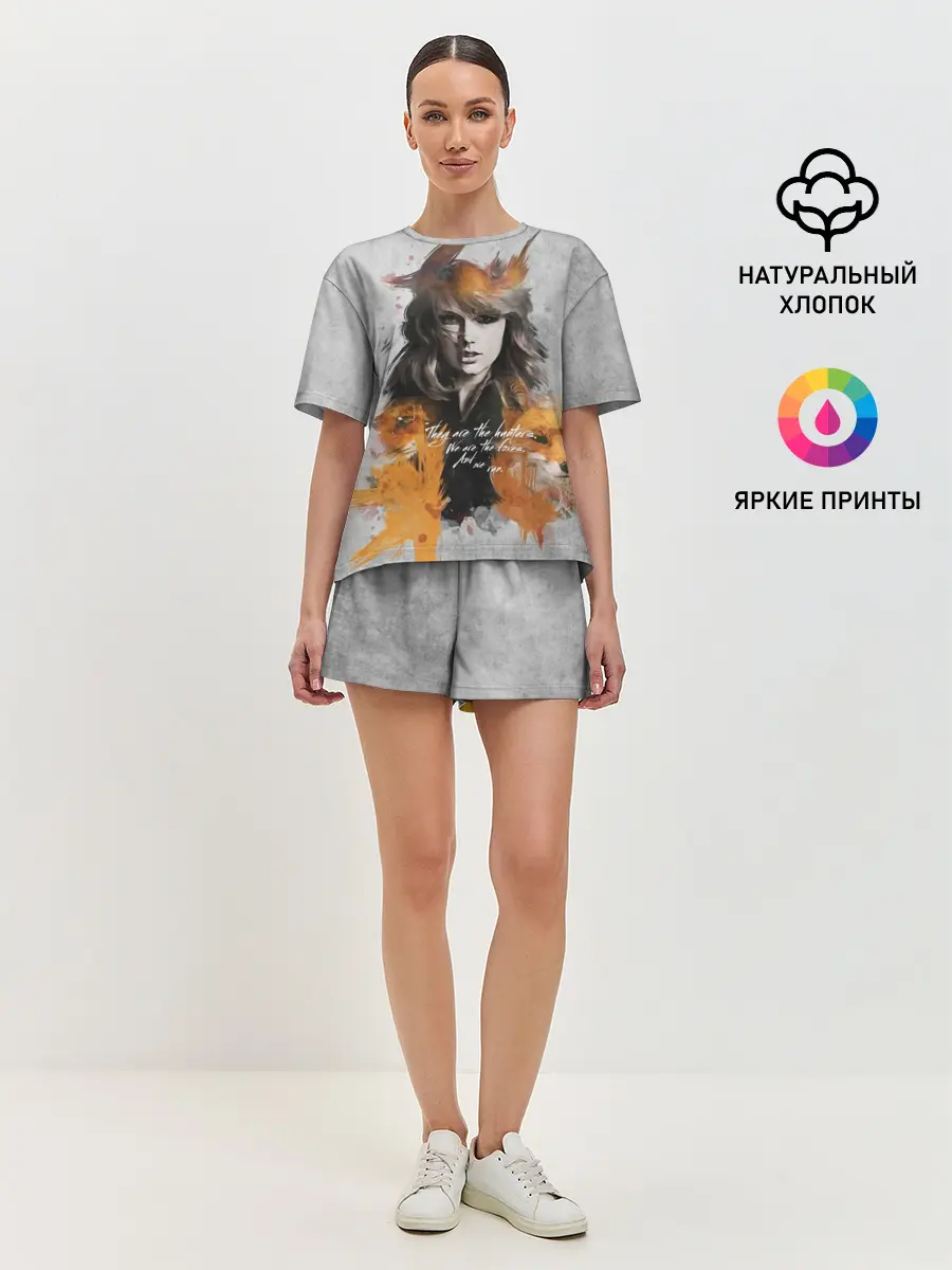 Женская пижама с шортами / Taylor and fox