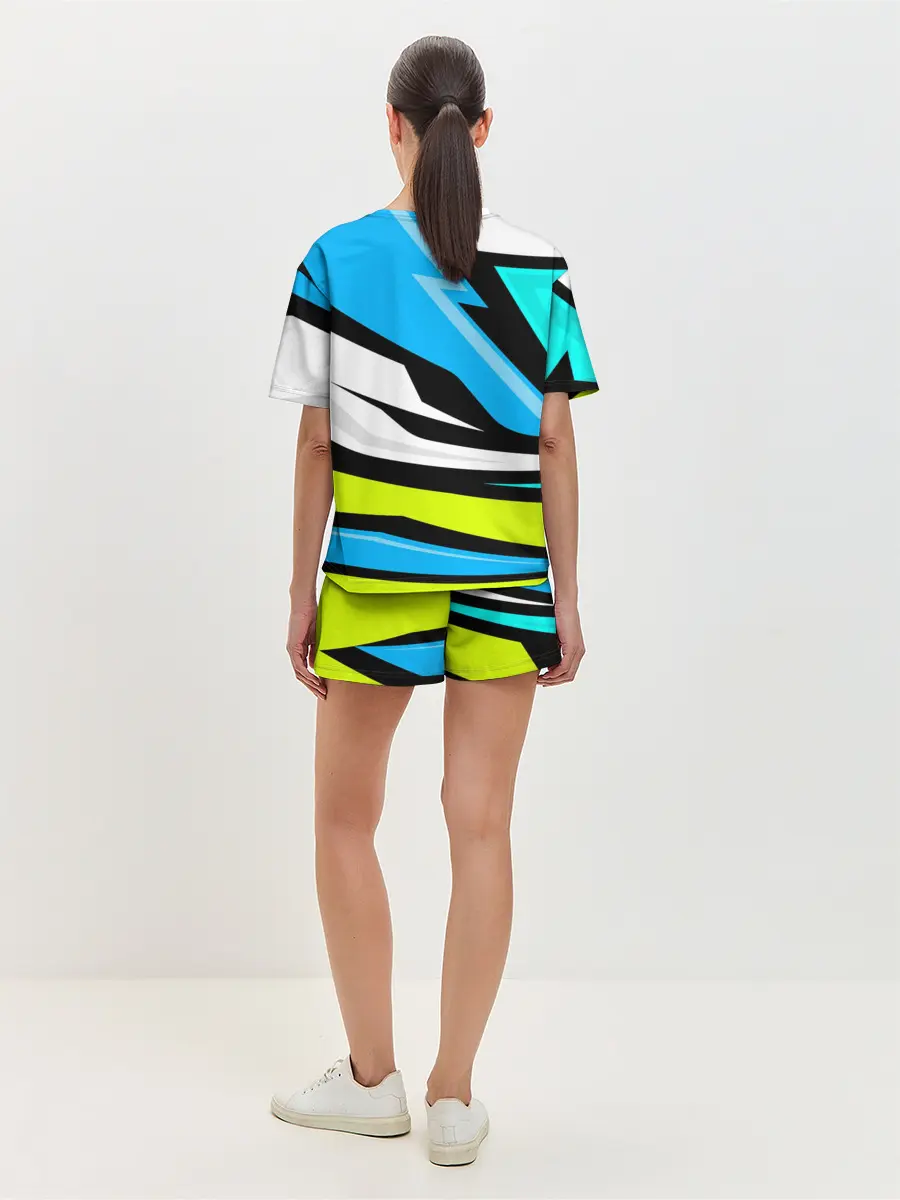 Женская пижама с шортами / Need for Speed