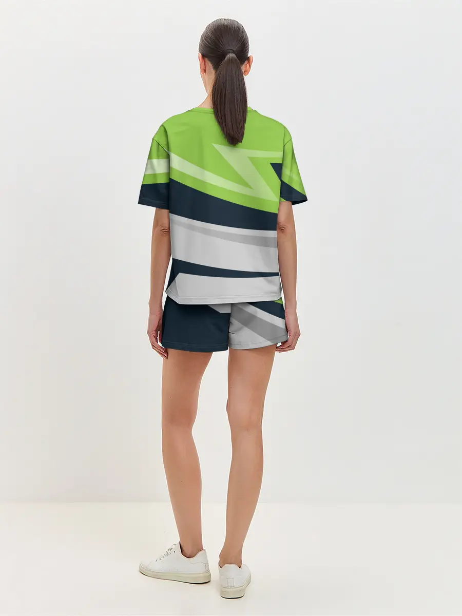 Женская пижама с шортами / Need for Speed