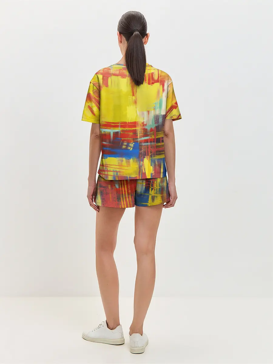 Женская пижама с шортами / BILLIE EILISH