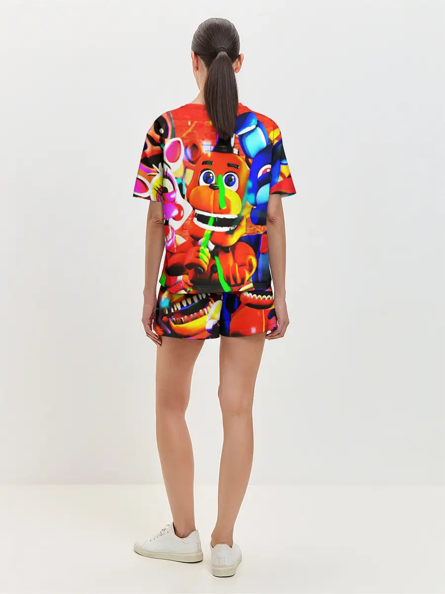 Женская пижама с шортами / FIVE NIGHTS AT FREDDYS