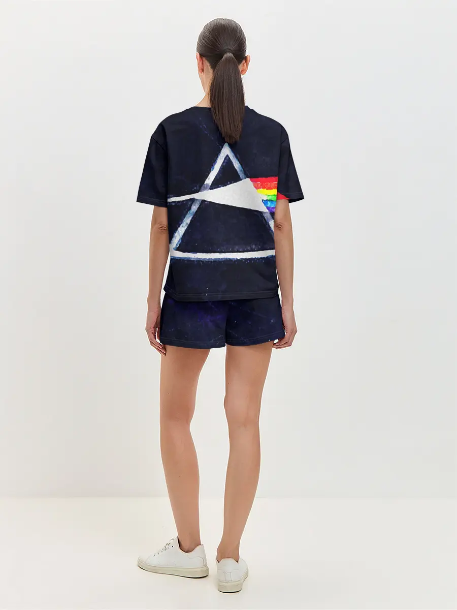 Женская пижама с шортами / PINK FLOYD