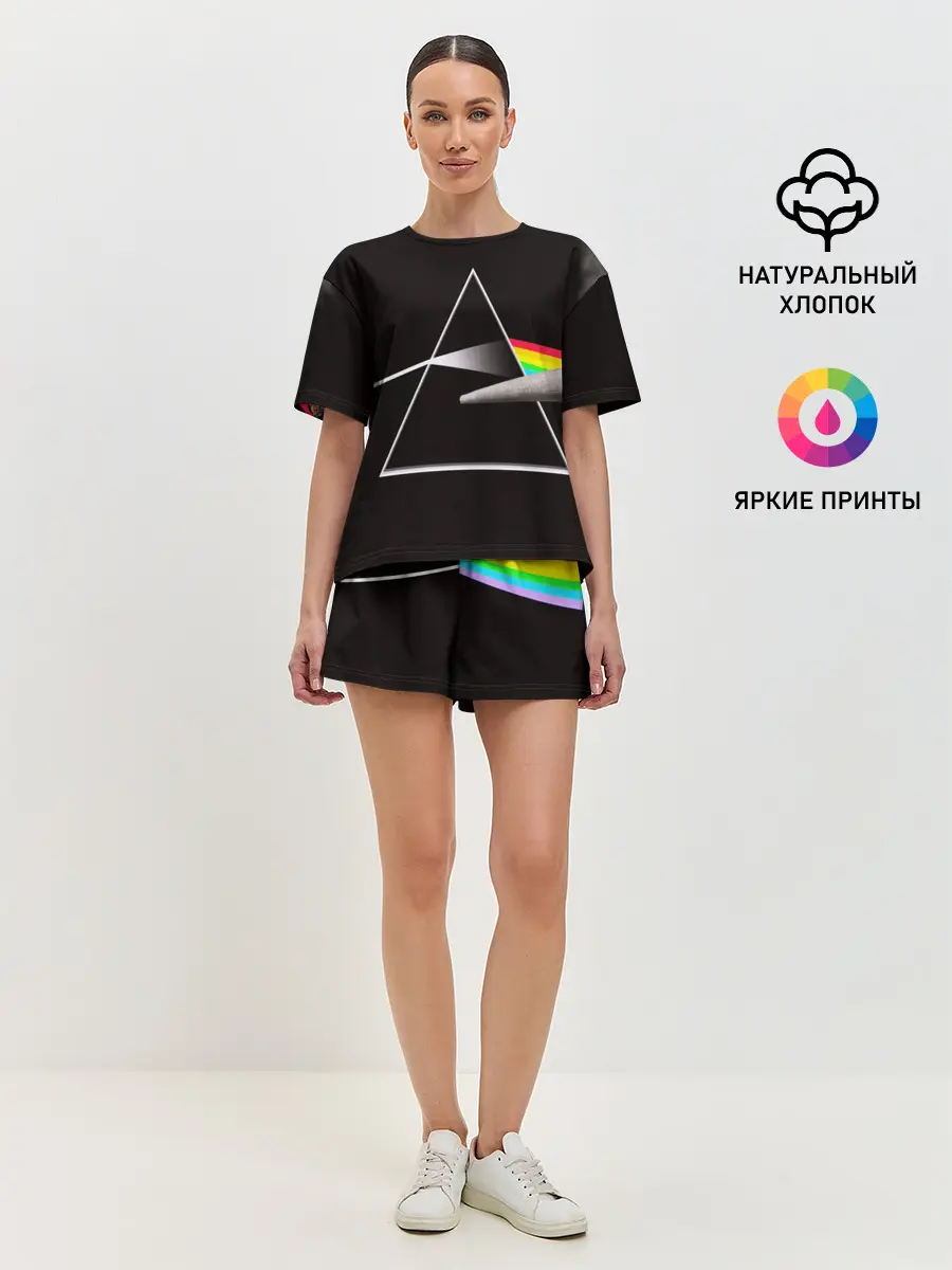 Женская пижама с шортами / PINK FLOYD